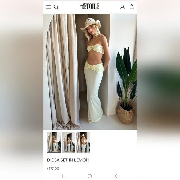 Butter Yellow Set - Picture 8 of 8